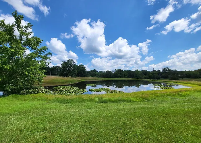 Сasa de vacaciones Pondview Escape A 75-acre Retreat Marion