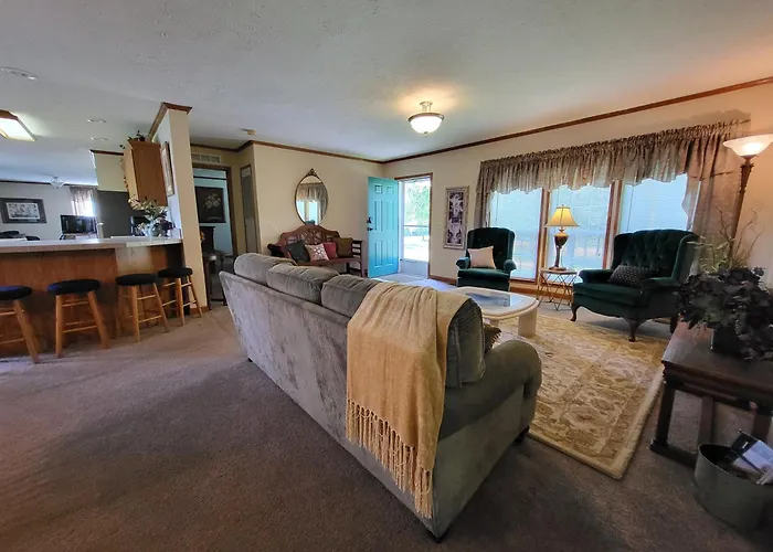 Pondview Escape A 75-acre Retreat Сasa de vacaciones Marion