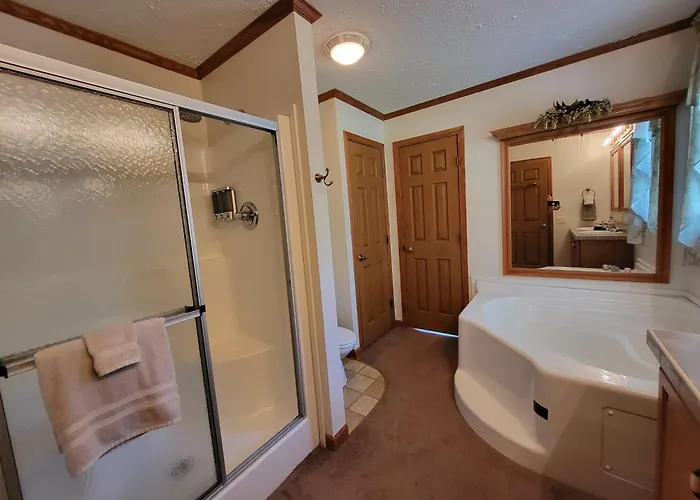 Сasa de vacaciones Pondview Escape A 75-acre Retreat *