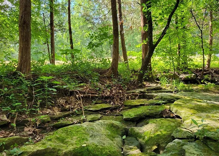 Сasa de vacaciones Pondview Escape A 75-acre Retreat Marion